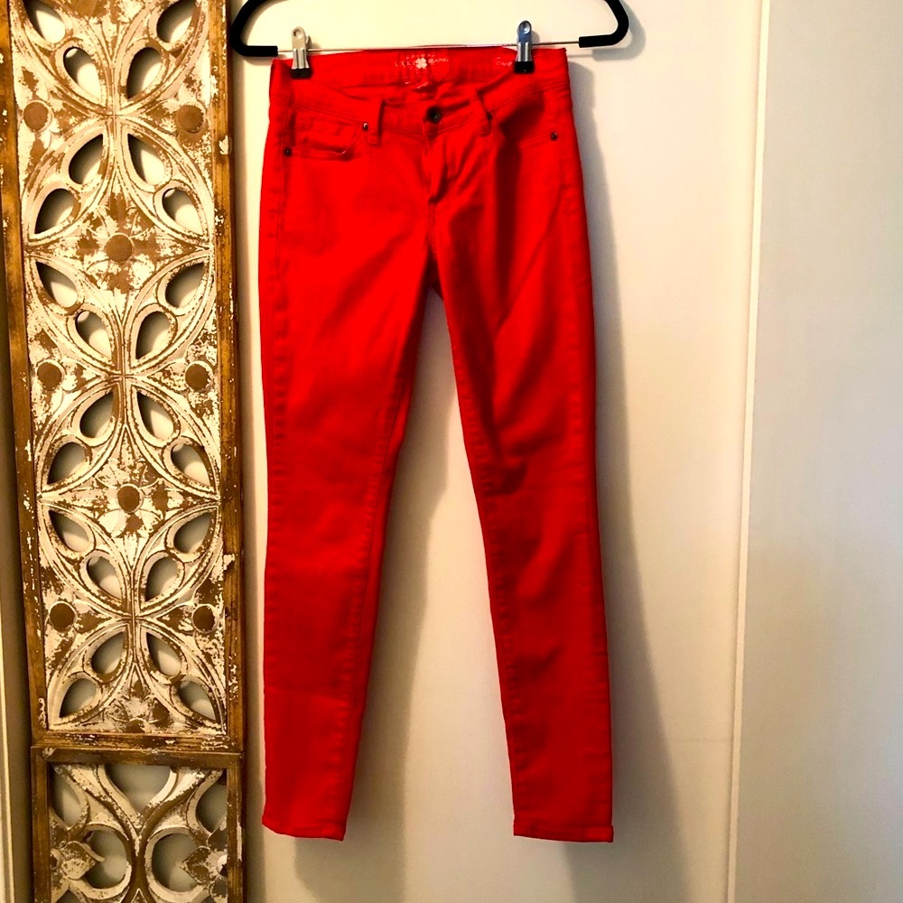 Lucky Brand Charlie Super Skinny Jeans - Picture 3 of 5